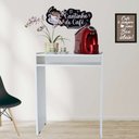 Ver imagem 2 de Cantinho do Café Mesa de Apoio Aparador Recepção Branco Cód.702