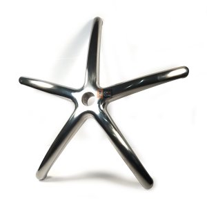 Estrela em Aluminio Resistente para Cadeira Presidentes Gamer