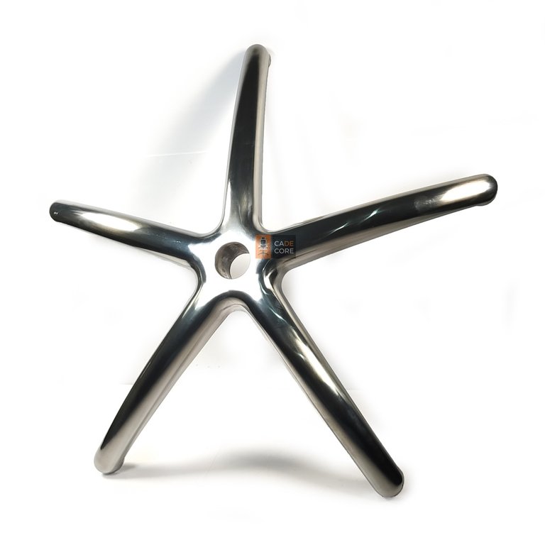 Estrela em Aluminio Resistente para Cadeira Presidentes Gamer Estrela em Aluminio Resistente para Cadeira Presidentes Gamer