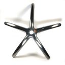 Ver imagem 5 de Estrela em Aluminio Resistente para Cadeira Presidentes Gamer