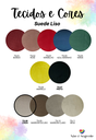 Ver imagem 3 de Cabeceira Estofada Queen 13 Blocos Não É Segredo Suede Liso Cinza 160x60