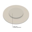 Ver mais imagens de Bandeja Giratória Centro de Mesa Madeira 80 Cm Off White