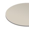 Bandeja Giratória Centro de Mesa Madeira 80 Cm Off White - 1