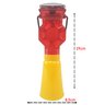 Sinalizador Solar Viário para Cone Obra Luz Solar Automático Chuva Led Energia Solar Estrada Rua Rod - 3