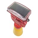 Ver imagem 7 de Sinalizador Solar Viário para Cone Obra Luz Solar Automático Chuva Led Energia Solar Estrada Rua Rod