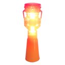 Ver imagem 6 de Sinalizador Solar Viário para Cone Obra Luz Solar Automático Chuva Led Energia Solar Estrada Rua Rod