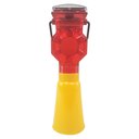 Ver imagem 2 de Sinalizador Solar Viário para Cone Obra Luz Solar Automático Chuva Led Energia Solar Estrada Rua Rod