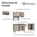 Ver imagem 4 de Armário de Cozinha Completa 240 Cm Crema Nice Madesa 06