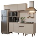 Ver imagem 2 de Armário de Cozinha Completa 240 Cm Crema Nice Madesa 06