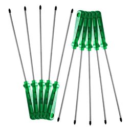 Kit com 10 Chaves de Phillips 5x250mm Tramontina em Aço Vanádio Ponta Magnetizada Revenda Lojista - 1