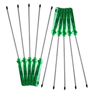 Kit com 10 Chaves de Phillips 5x250mm Tramontina em Aço Vanádio Ponta Magnetizada Revenda Lojista