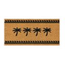 Ver imagem 1 de Capacho Retangular Fibra de Coco Base Pvc 70x33cm - Komeco Coqueiros