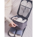 Ver imagem 6 de Bolsa Organizadora Sapatos Viagem P 30x23x09 Travel Bag Shoe