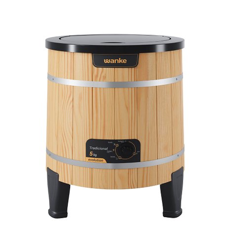 Lavadora de Roupas Wanke Tradicional 5kg