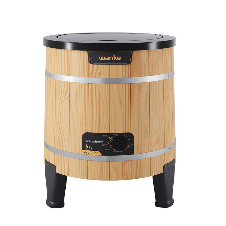 Lavadora de Roupas Wanke Tradicional 5kg