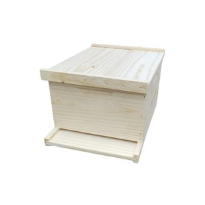 Ninho Completo Padrão Langstrooth com Quadros Mad Ervália Ninho com Quadros Langstrooth sem Quadros