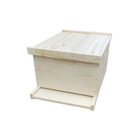 Ninho Completo Padrão Langstrooth com Quadros Mad Ervália Ninho com Quadros Langstrooth sem Quadros