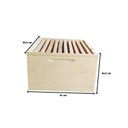 Ver imagem 2 de Ninho Completo Padrão Langstrooth com Quadros Mad Ervália Ninho com Quadros Langstrooth sem Quadros