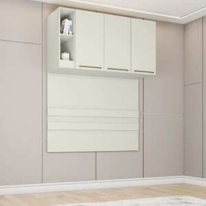 Ponte Guarda-roupa Casal 3 Portas 1450mm Seletto