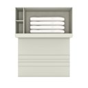 Ver imagem 4 de Ponte Guarda-roupa Casal 3 Portas 1450mm Seletto