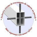 Ver imagem 7 de 4 Suportes Pia Chumbar Bancada Mesa 60 Cm - Branco