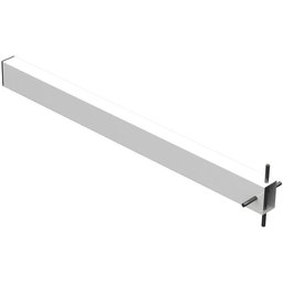 4 Suportes Pia Chumbar Bancada Mesa 60 Cm - Branco - 9