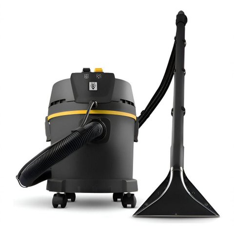 Extratora Limpadora de Estofados Karcher Se 4 Black 1600W 15L Preta 110V