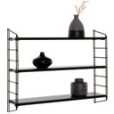 Ver imagem 4 de Kit com 3 Prateleiras Multiuso Pequenas