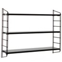 Ver imagem 2 de Kit com 3 Prateleiras Multiuso Pequenas