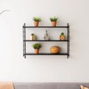 Ver imagem 1 de Kit com 3 Prateleiras Multiuso Pequenas