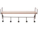 Ver imagem 6 de Prateleira Multiuso com Ganchos