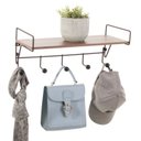 Ver imagem 4 de Prateleira Multiuso com Ganchos