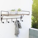 Ver imagem 1 de Prateleira Multiuso com Ganchos