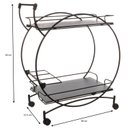 Ver imagem 3 de Carrinho Bar Decorativo Vintage