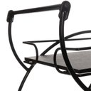 Ver imagem 5 de Carrinho Bar Decorativo Vintage Preto