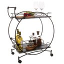 Ver imagem 4 de Carrinho Bar Decorativo Vintage