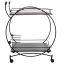 Ver imagem 6 de Carrinho Bar Decorativo Vintage Preto