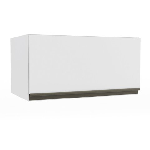 Armário de Cozinha Aéreo 60cm 1 Porta Basculante Geladeira G772 Maxxi Kappesberg - Branco