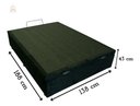 Ver imagem 3 de Cama Casal Box Baú 138x188 Entrega Apenas Cidade Sao Paulo - Corino - Preto