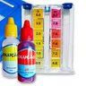 Kit Estojo Teste e Analise de Ph Cloro para Piscina - 3