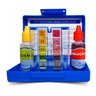 Kit Estojo Teste e Analise de Ph Cloro para Piscina - 2