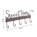 Ver imagem 6 de Gancho de Parede Sweet Home