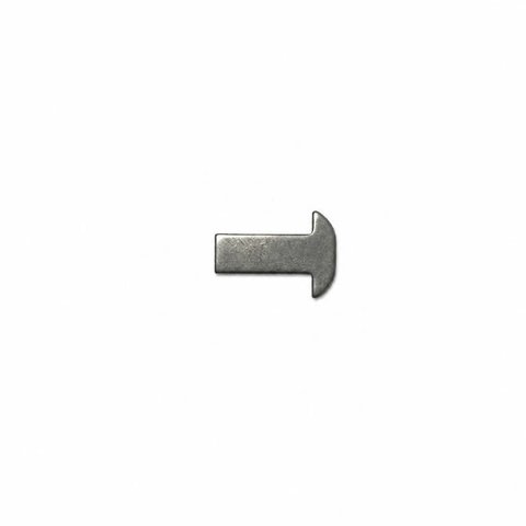 Kit c/ 20 TRA009 Lingueta Concha 33/7000 Inox Linha Suprema Udinese