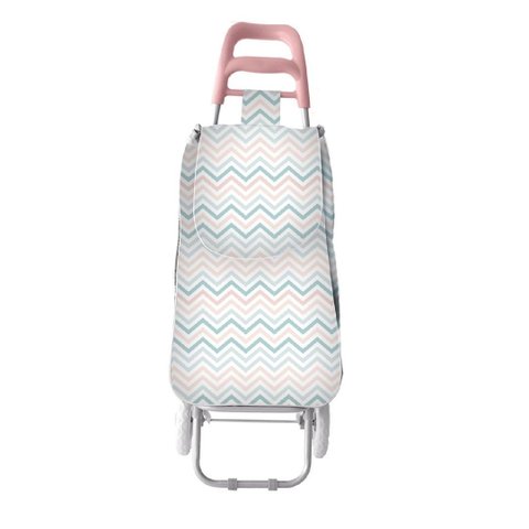 Carrinho para Compras Multiuso 25 Kg 95 Cm Modelo 4 Zigzag Clink