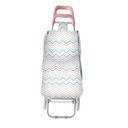 Ver imagem 1 de Carrinho para Compras Multiuso 25 Kg 95 Cm Modelo 4 Zigzag Clink