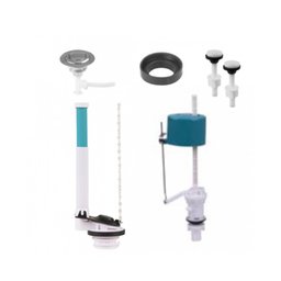 Kit Mecanismo Entrada Saída Ajustável Com Acionador Superior - 1