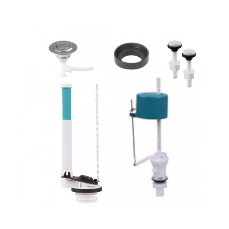 Kit Mecanismo Entrada Saída Ajustável Com Acionador Superior