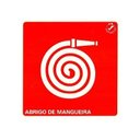 Ver imagem 1 de Placa de Sinalização de Emergência Mangueira E7 20x20cm