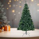 Ver imagem 2 de Arvore Natal New Michigan 670tips C/base Verde 1,8m Florarte