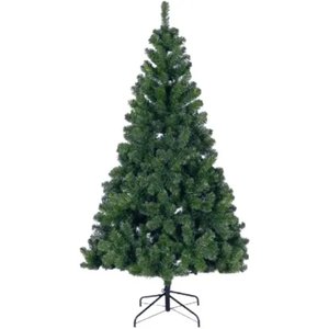 Arvore Natal New Michigan 670tips C/base Verde 1,8m Florarte